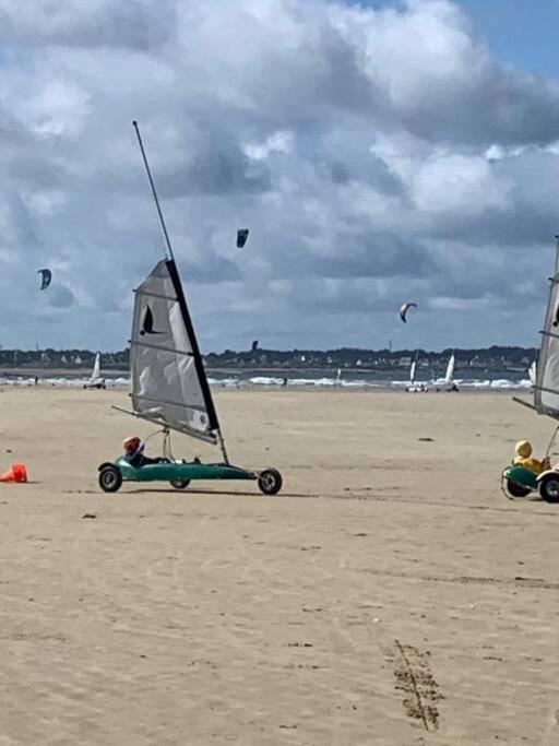 Cocon Neuf - 6 A 8 Pers 3 Chb Proche Plage, Port, Centre Ville サン・ピエール・キブロン エクステリア 写真