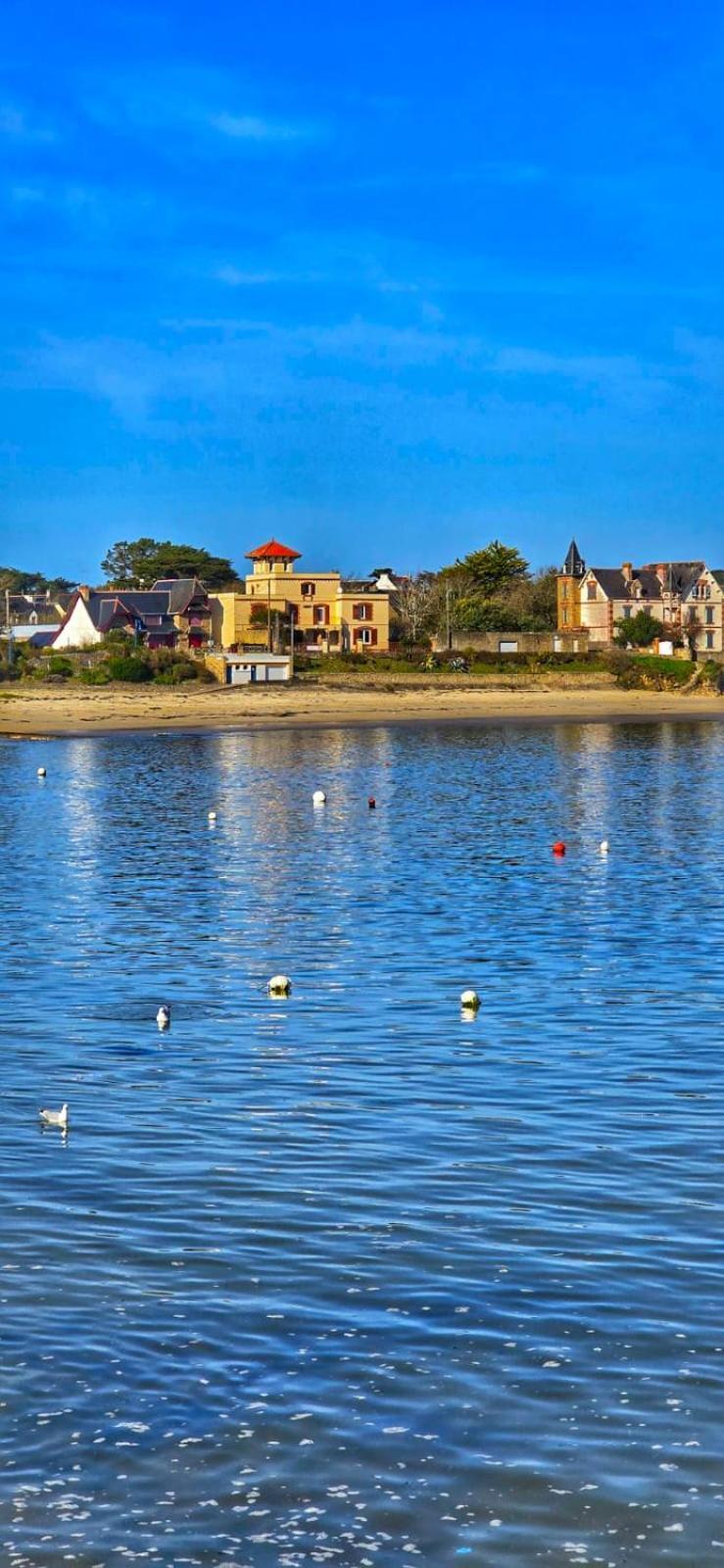 Cocon Neuf - 6 A 8 Pers 3 Chb Proche Plage, Port, Centre Ville サン・ピエール・キブロン エクステリア 写真